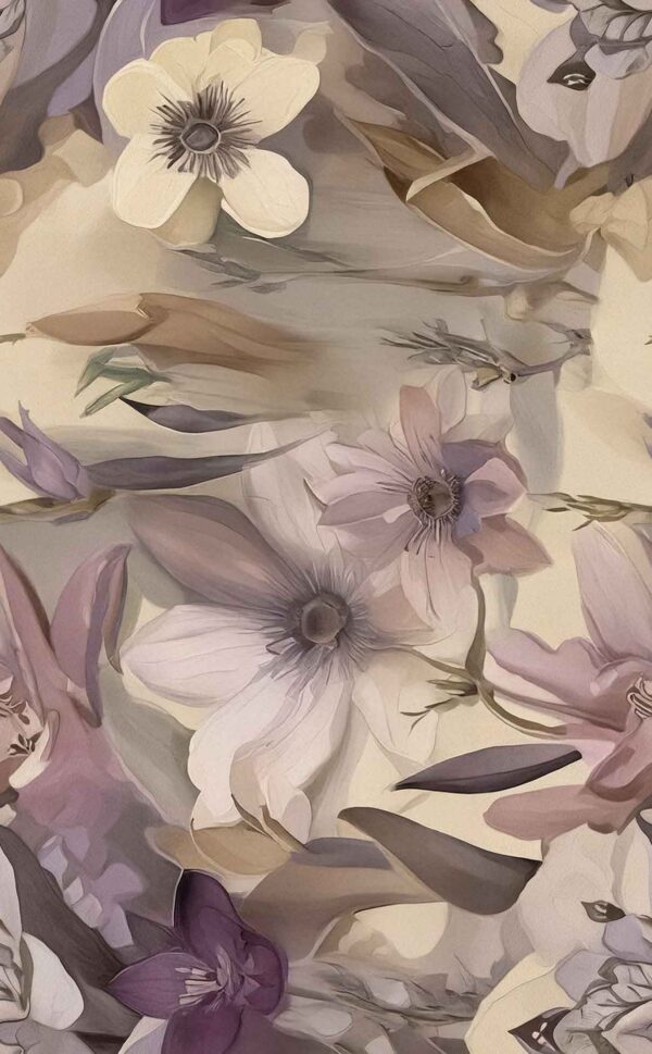 Dusk-Orchid Satin Botanical