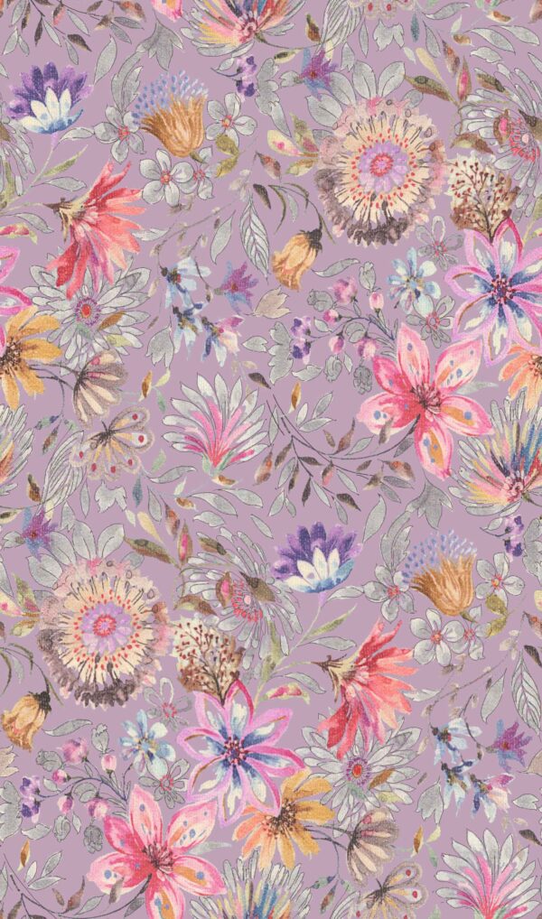 Lavender-Haze Folk-Botanical