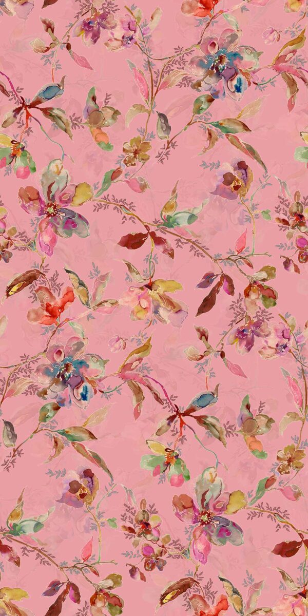 Rose-Quartz Ethereal Meadow