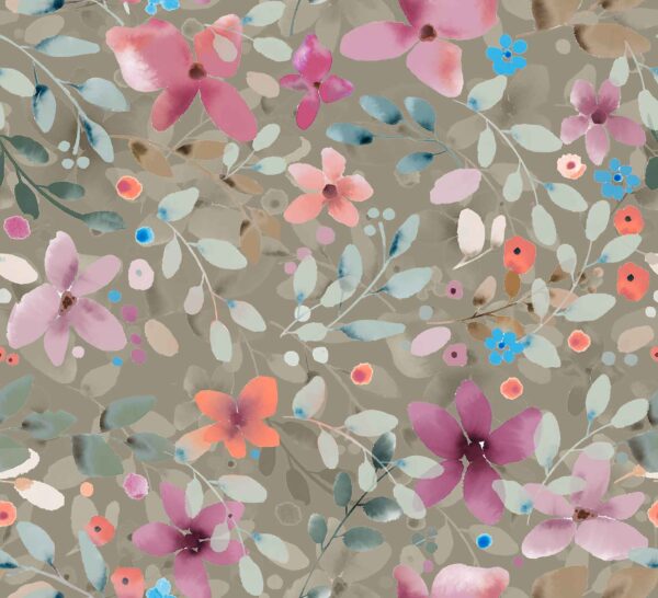 Driftwood-Sage Amber Watercolor