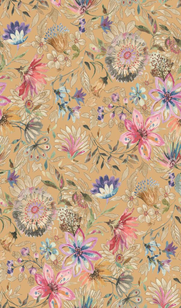 Saffron-Earth Folk-Botanical