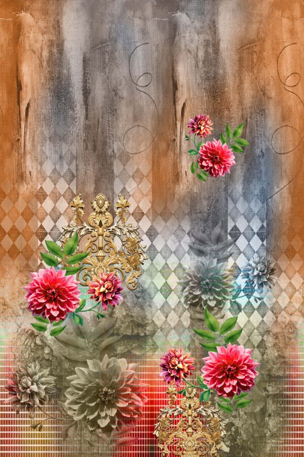 Atmospheric Dahlia & Harlequin Grid Study- Layer File