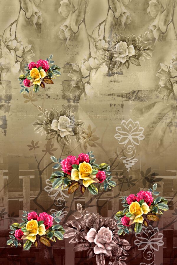 Atmospheric Rose & Fenced Timber Study- Layer File