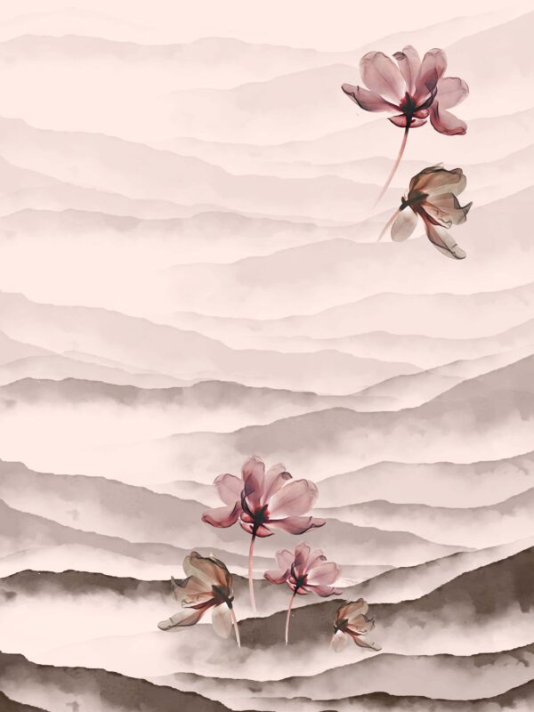 Rose-Quartz Stratified Bloom