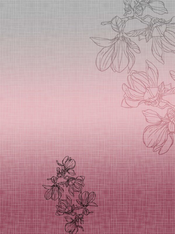 Rose-Quartz Cross-Hatch