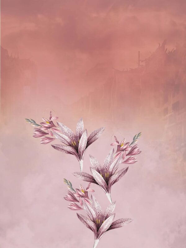 Rose-Quartz Atmospheric Lily