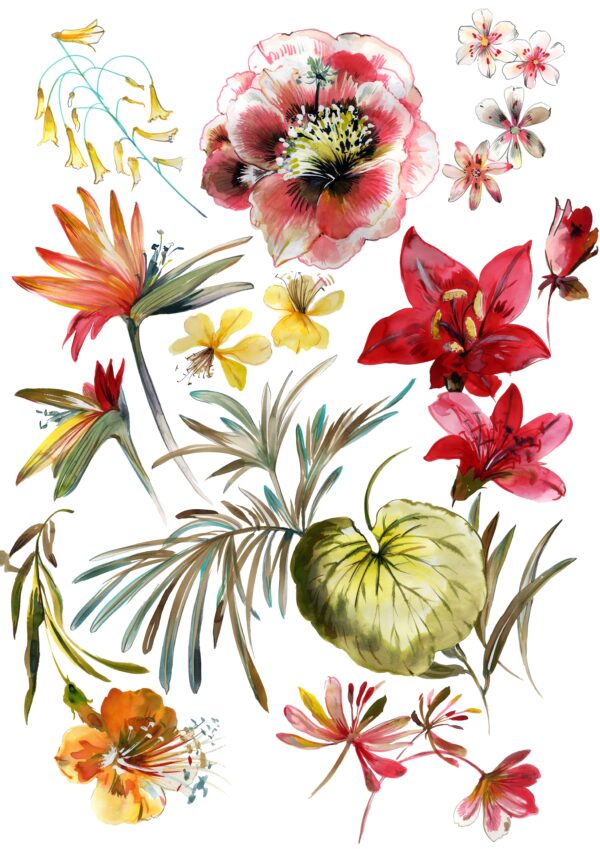 Prismatic-Botanical Specimen