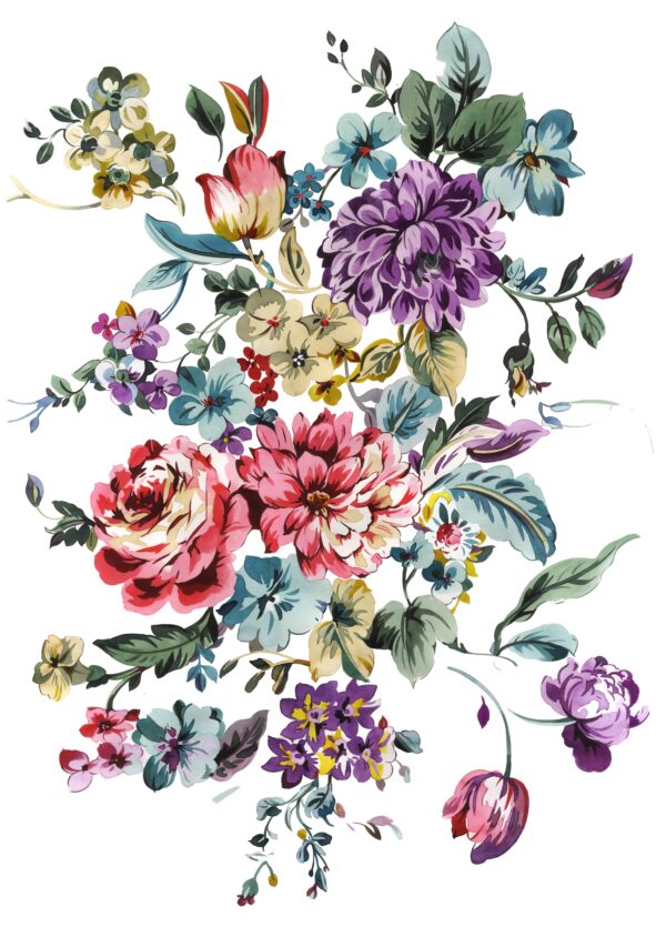 Royal-Amethyst Floral Assemblage