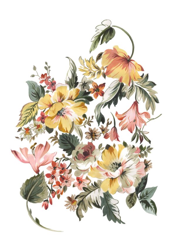 Ochre-Luminous Garden