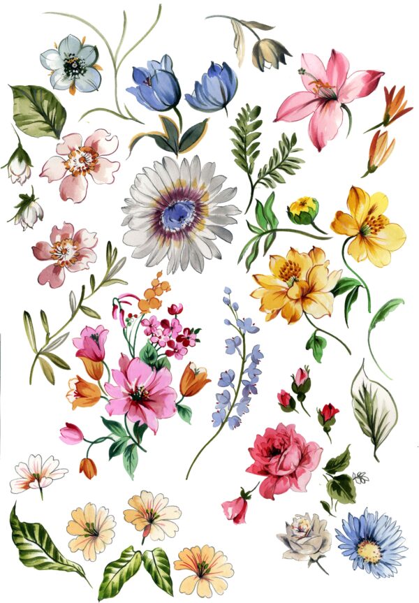 Luminous-Assemblage Botanical