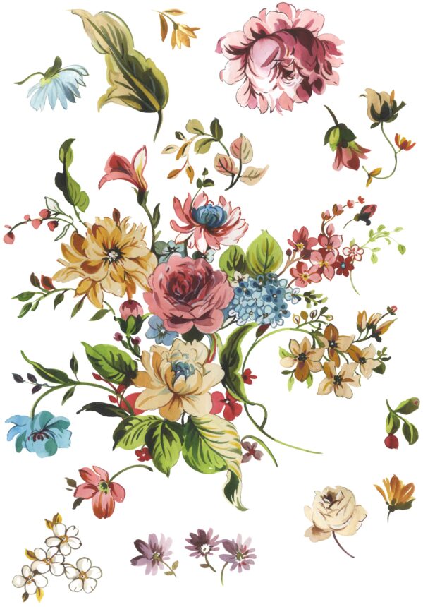 Rose-Quartz & Moss Assemblage