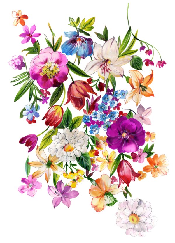 Prismatic-Floral Assemblage