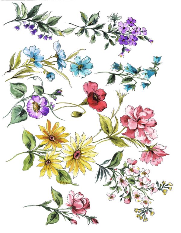 Sun-Quartz & Cerulean Specimen