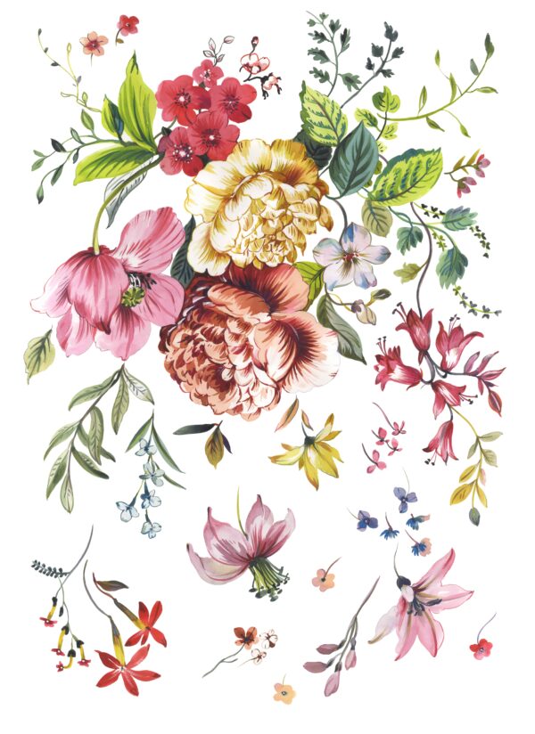 Citron-Peony Assemblage