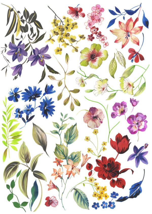 Prismatic-Flora Specimen