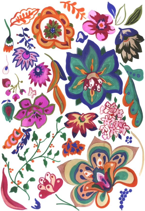 Jade & Solar-Quartz Folklore Assemblage