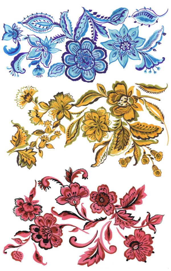 Tri-Spectrum Ornamental Border