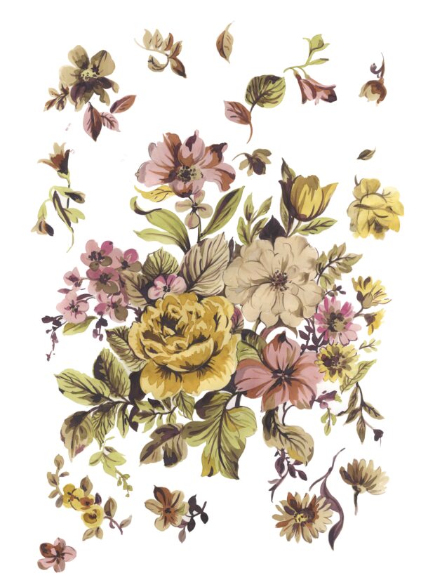 Ochre & Rose-Quartz Assemblage