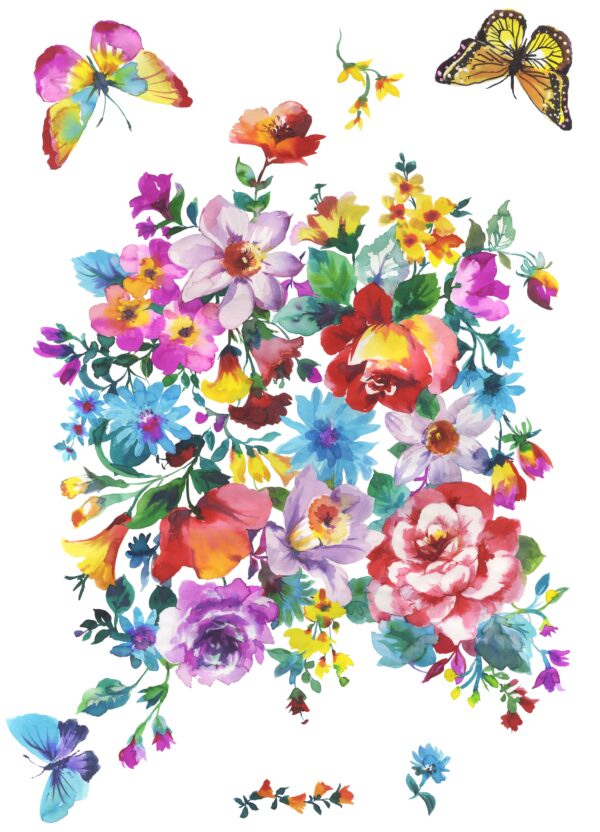 Papillon & Prism-Quartz Assemblage