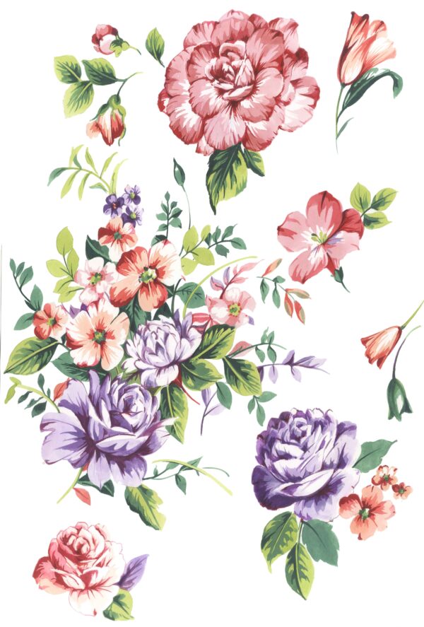 Amethyst & Rose-Quartz Assemblage