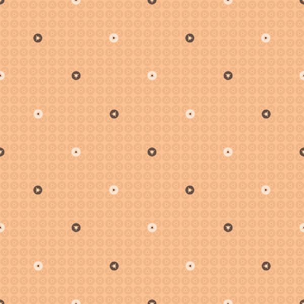 Traditional Geometric Screen-Print