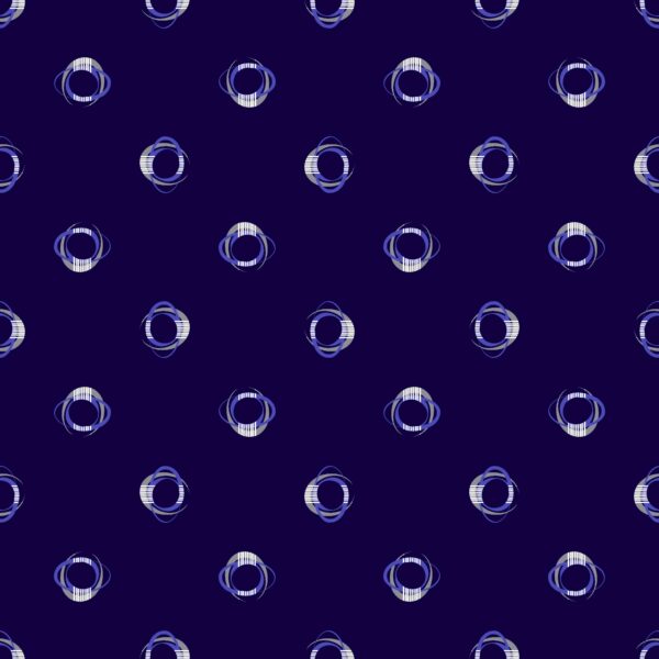 Modernist Celestial-Ring