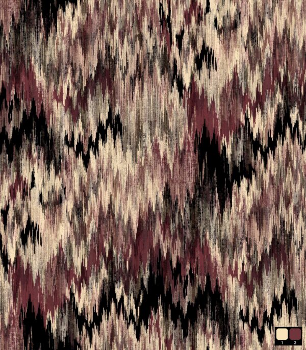Atmospheric Ikat-Flame