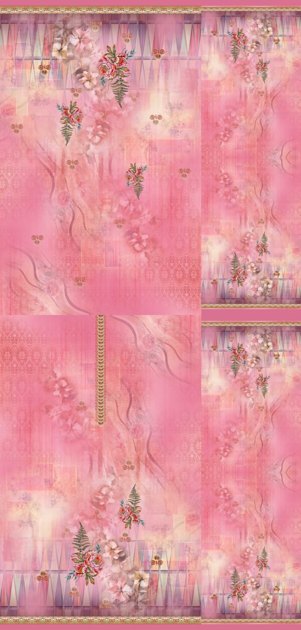 Magenta Mirage Bloom