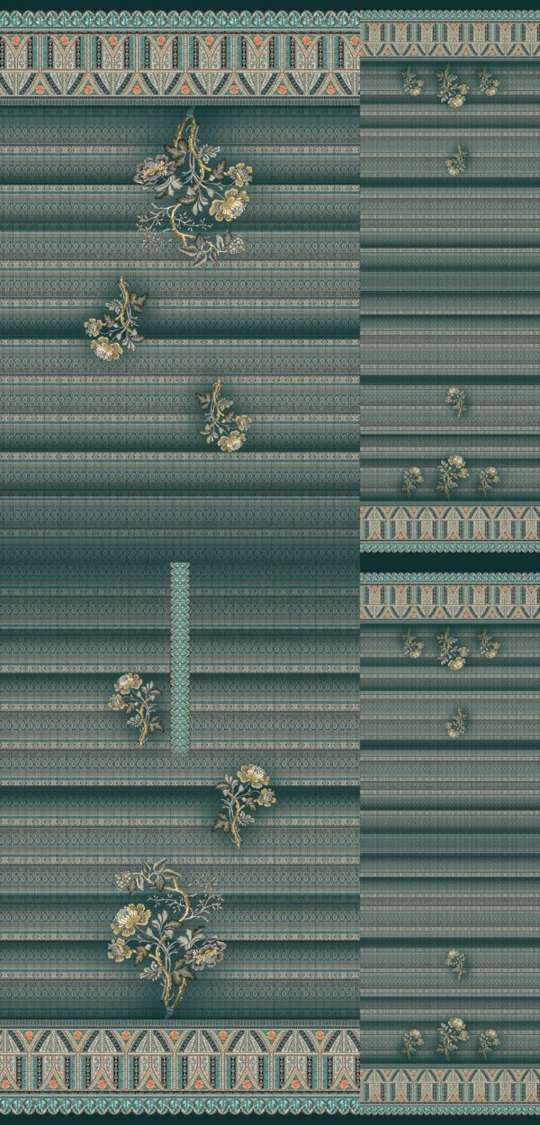 Pine Horizon Etching