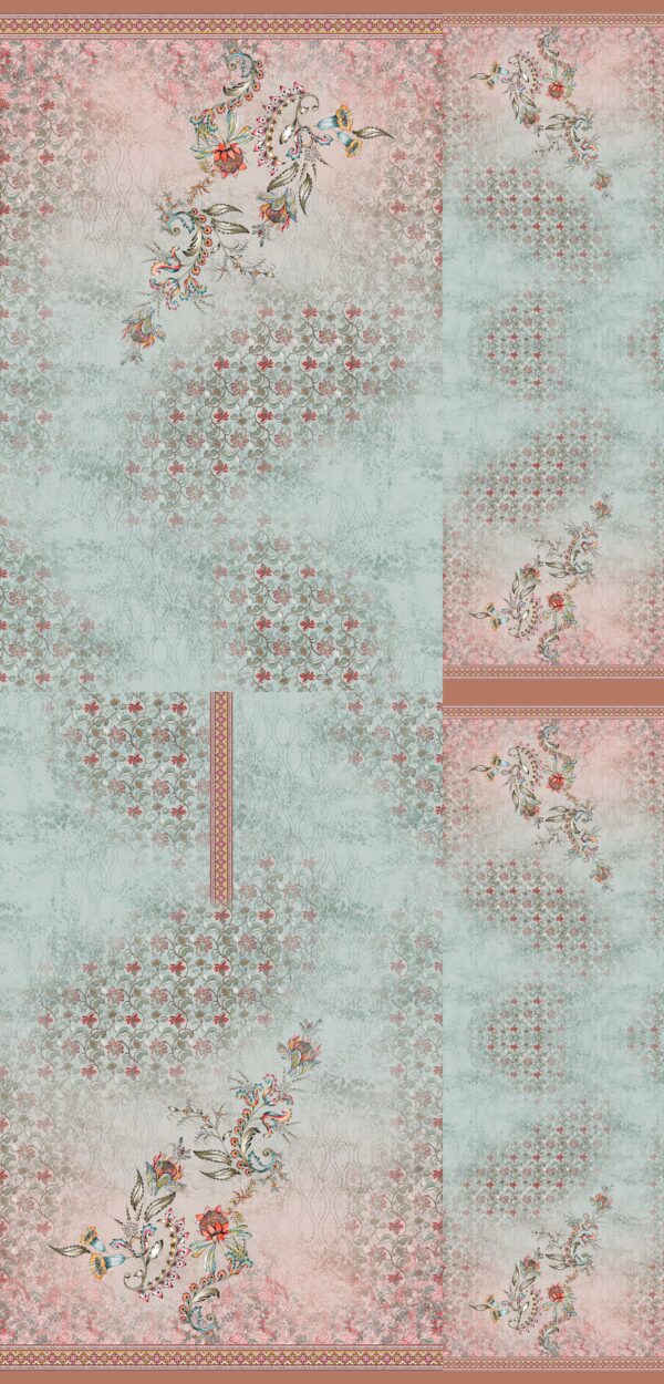 Sage & Rosewood Tapestry