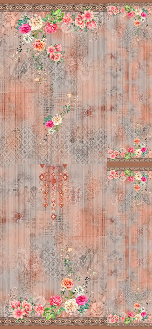 Rosewood Striated Bloom