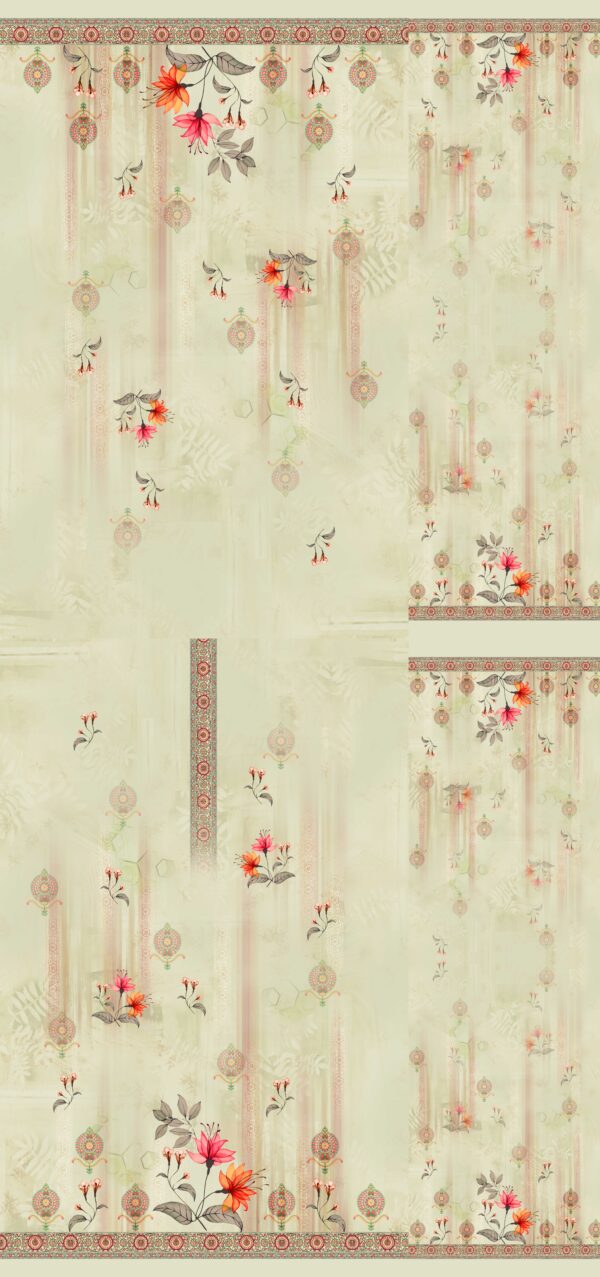 Glacial-Sage & Solar-Amber Traditional