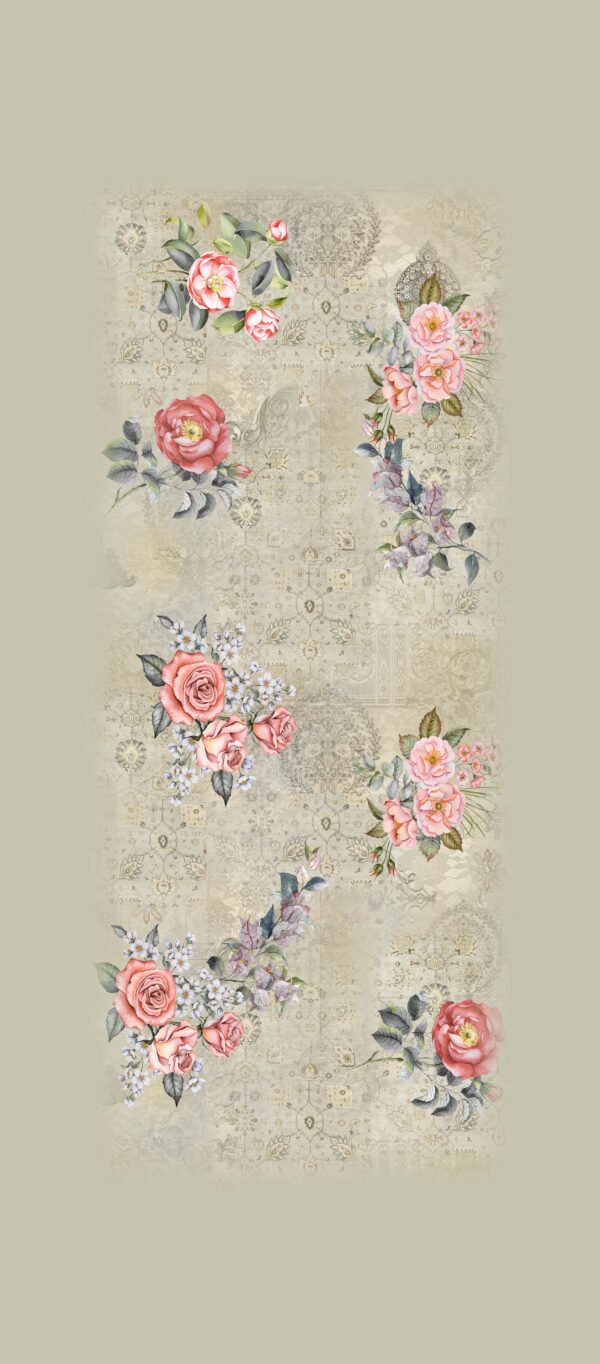 Vintage Petal Patchwork