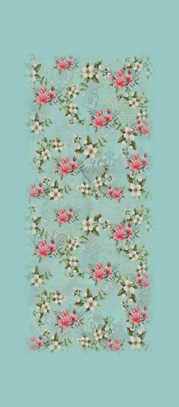 Aquamarine Jasmine Trail