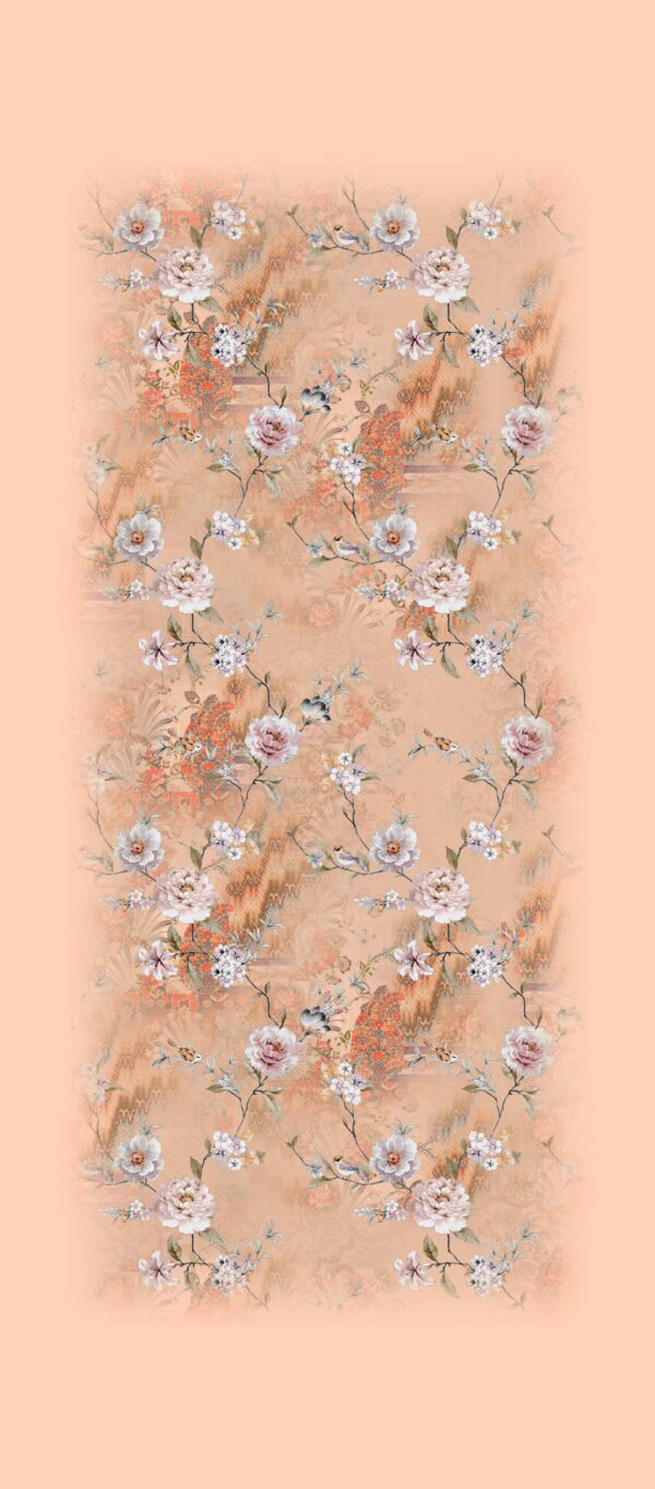 Apricot Blossom Filigree