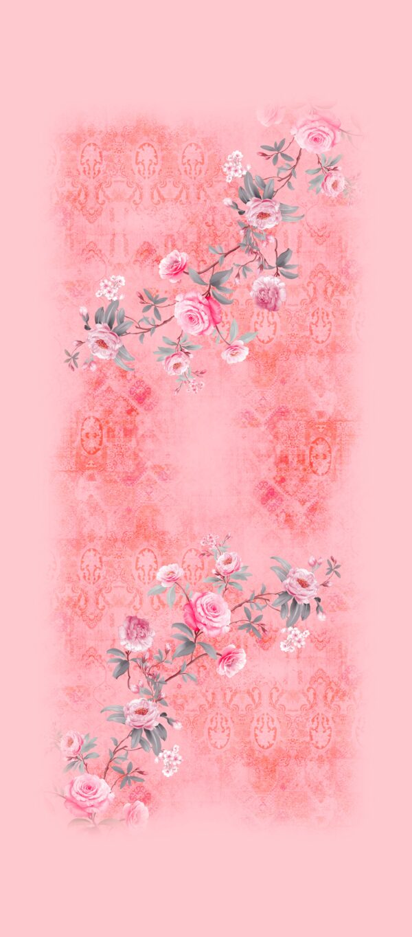 Rose Quartz Damask