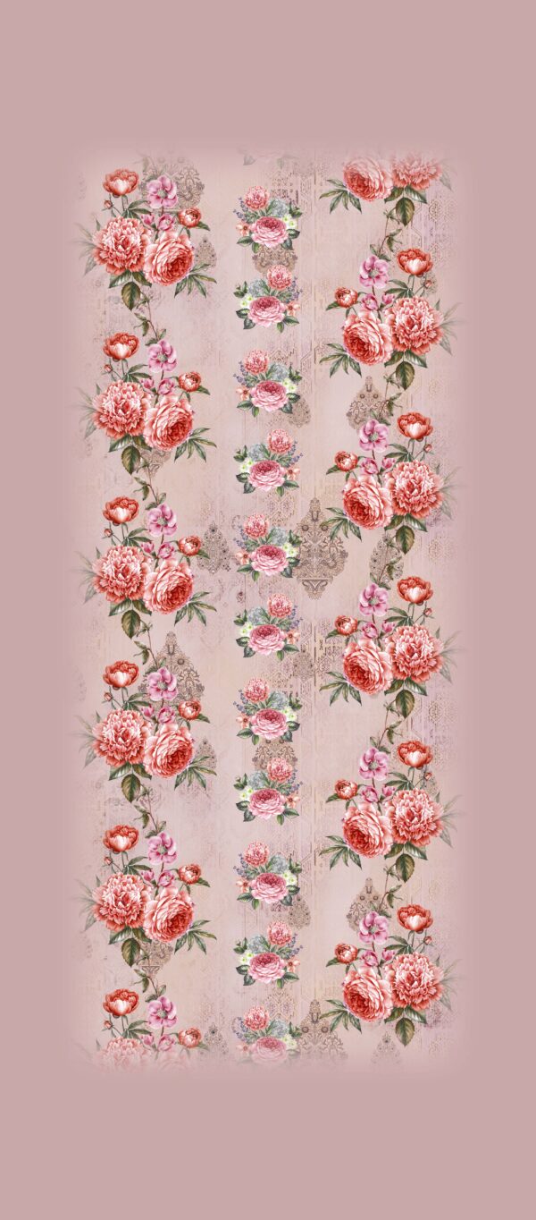 Rosewood Vertical Tapestry