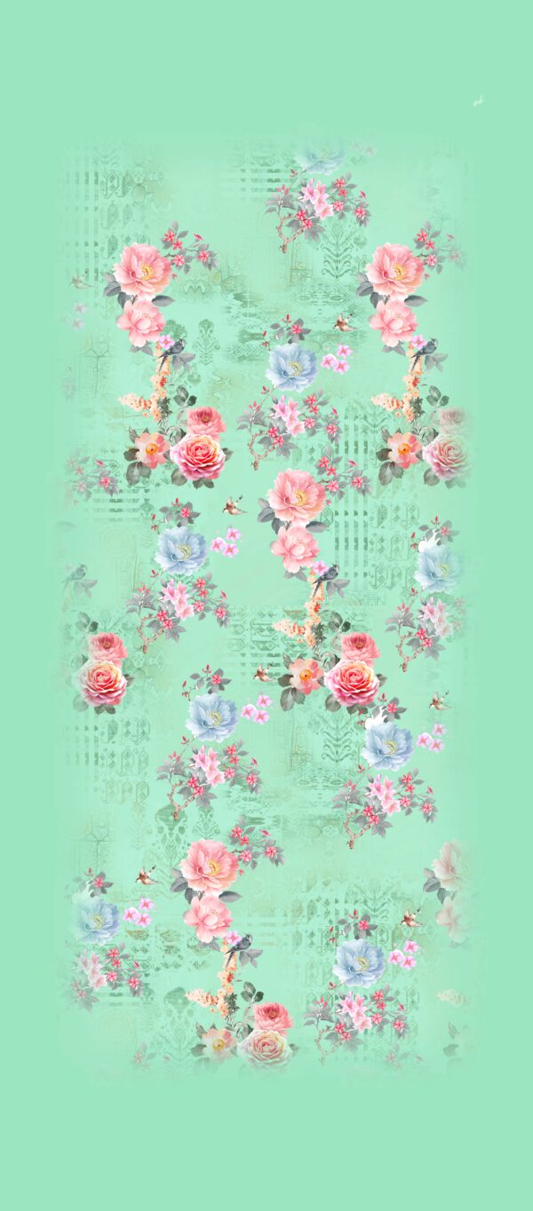 Mint Garden Chinoiserie