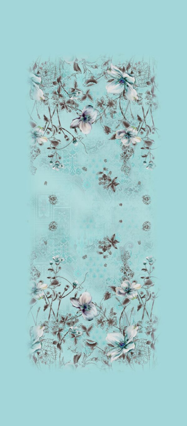 Aquamarine Flora Mirage