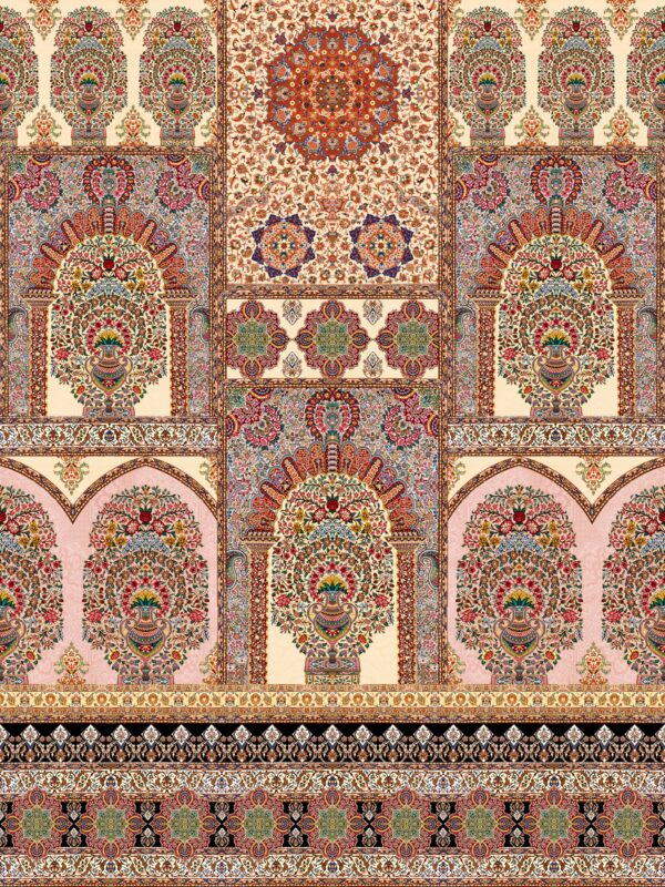 Amber-Mehrab & Alabaster-Quartz Tectonic