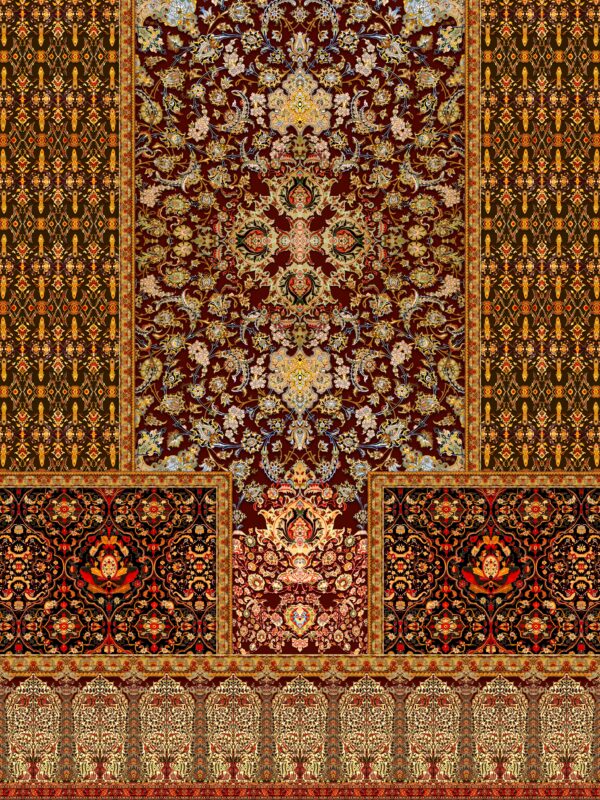 Neoclassical Folklore / High-Density Ornamental Fusion.