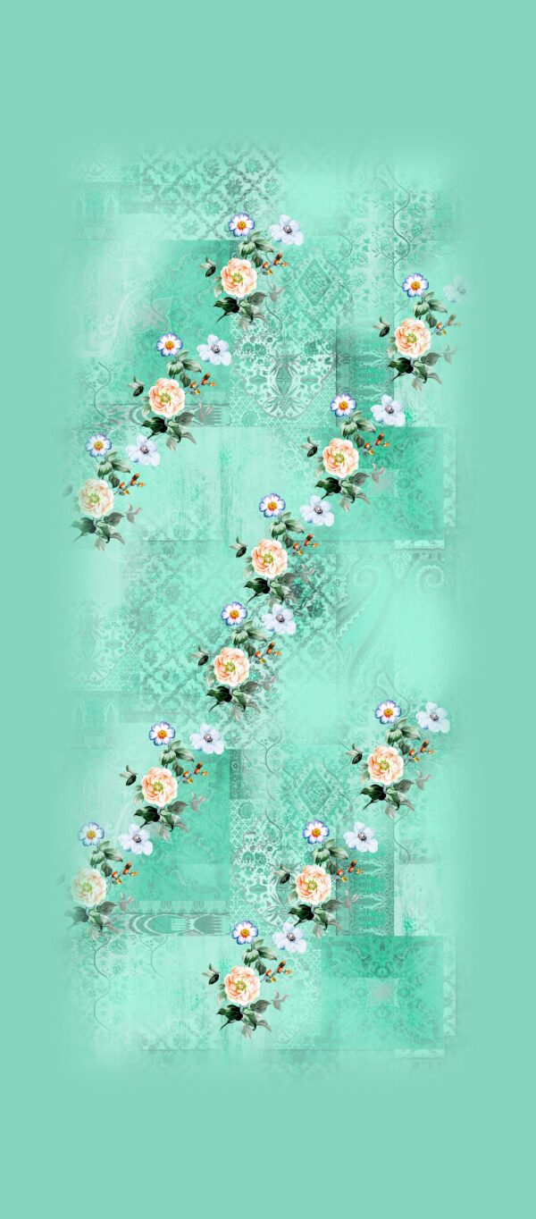 Emerald Filigree Mosaic