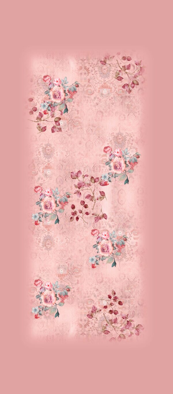 Rosewood Filigree Bloom