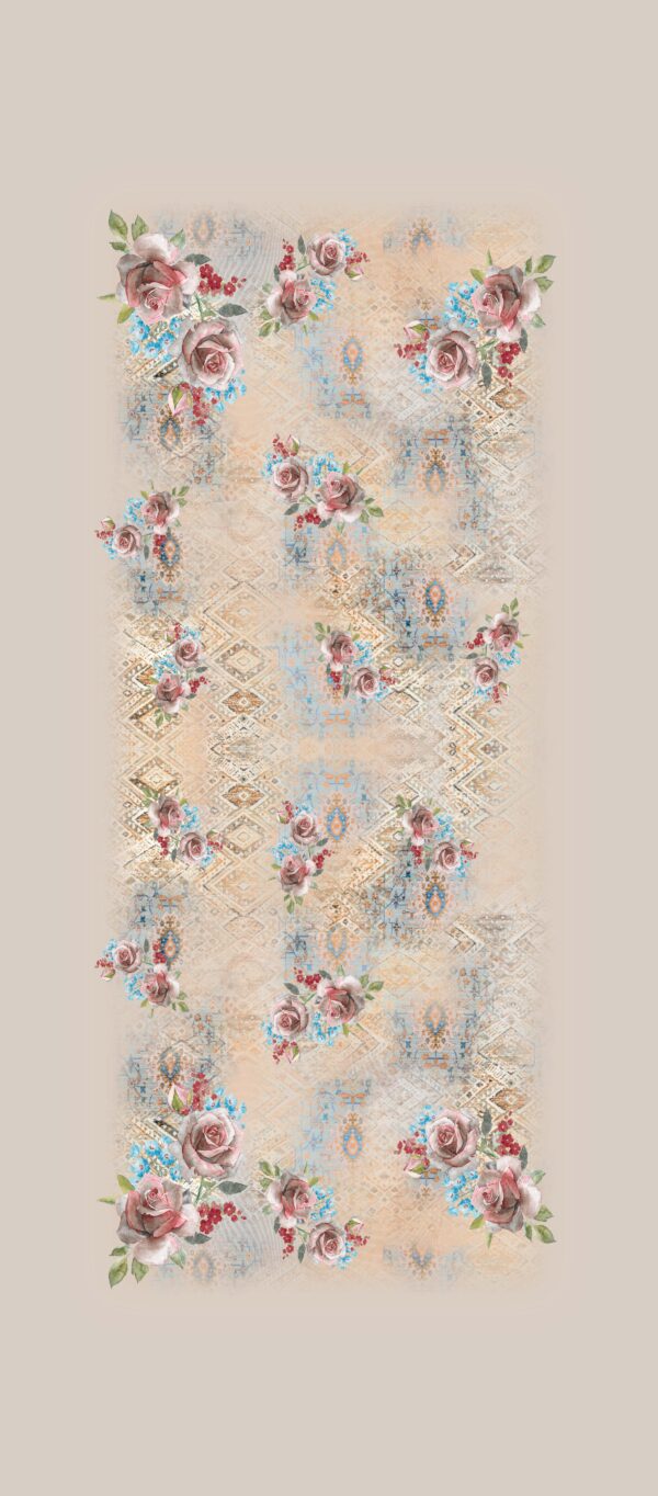 Rosewood Filigree Bloom