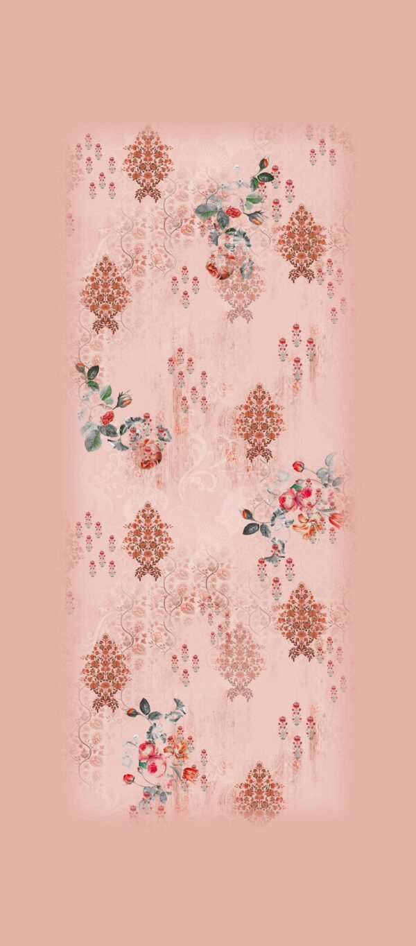 Terracotta Filigree Jaal