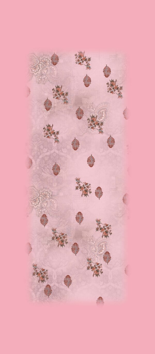 Rose Damask Filigree