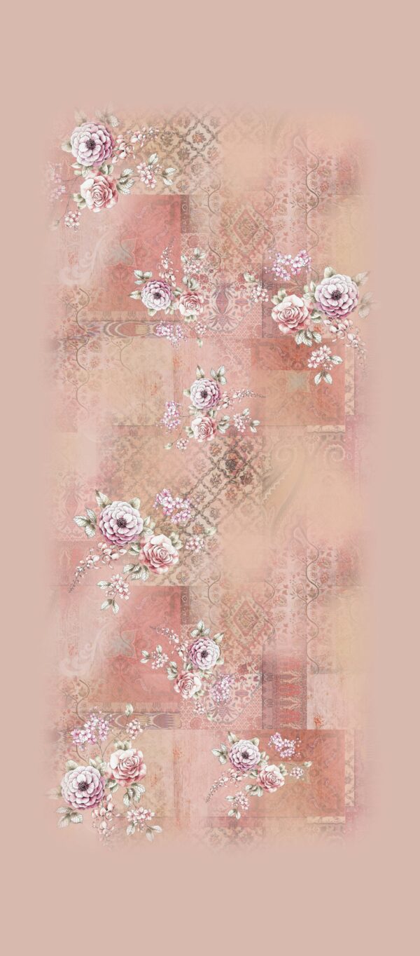 Dusty Rose Heritage Patchwork