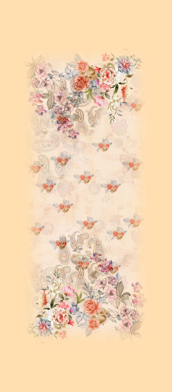 Apricot Paisley Serenade