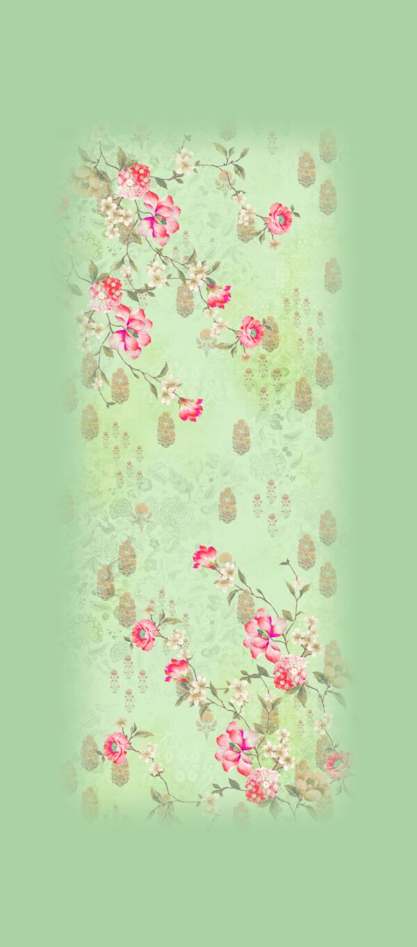 Pistachio Blossom Medallion