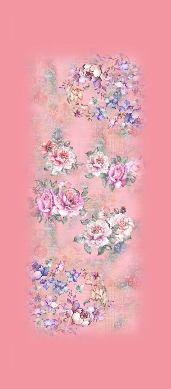 Fuchsia Meadow Tapestry